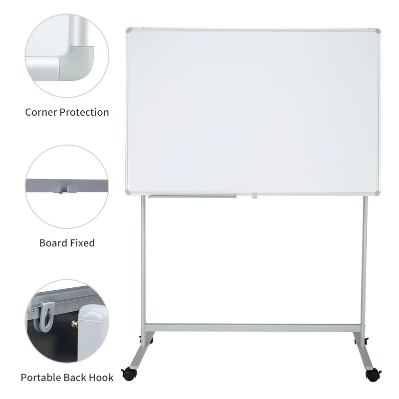 China Office Dry Erase Whiteboard Customized Colors And Sizes Writing Notice Board For School Classroom