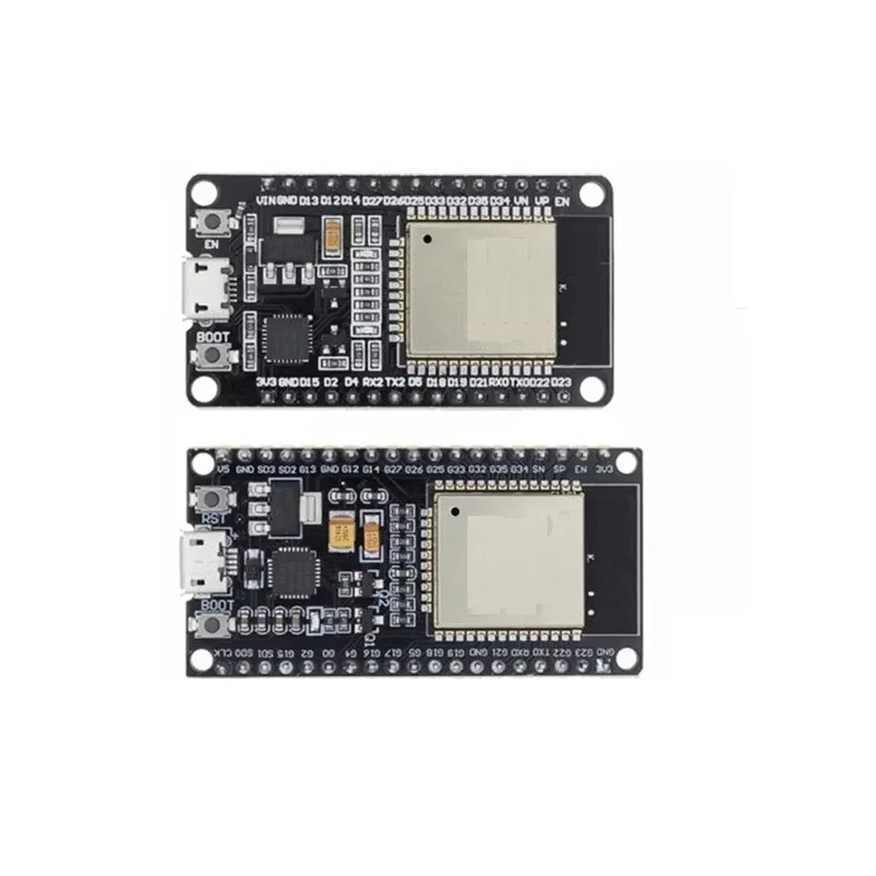 Purechip ESP-32 development board WIFI+Bluetooth 2-in-1 dual-core CPU low-power ESP32 ESP-32S 2.4 GHz
