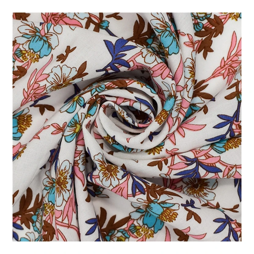 Фабрика переплетения, однотонная крашеная ткань из полиэстера для шарфа, хиджаба, туда