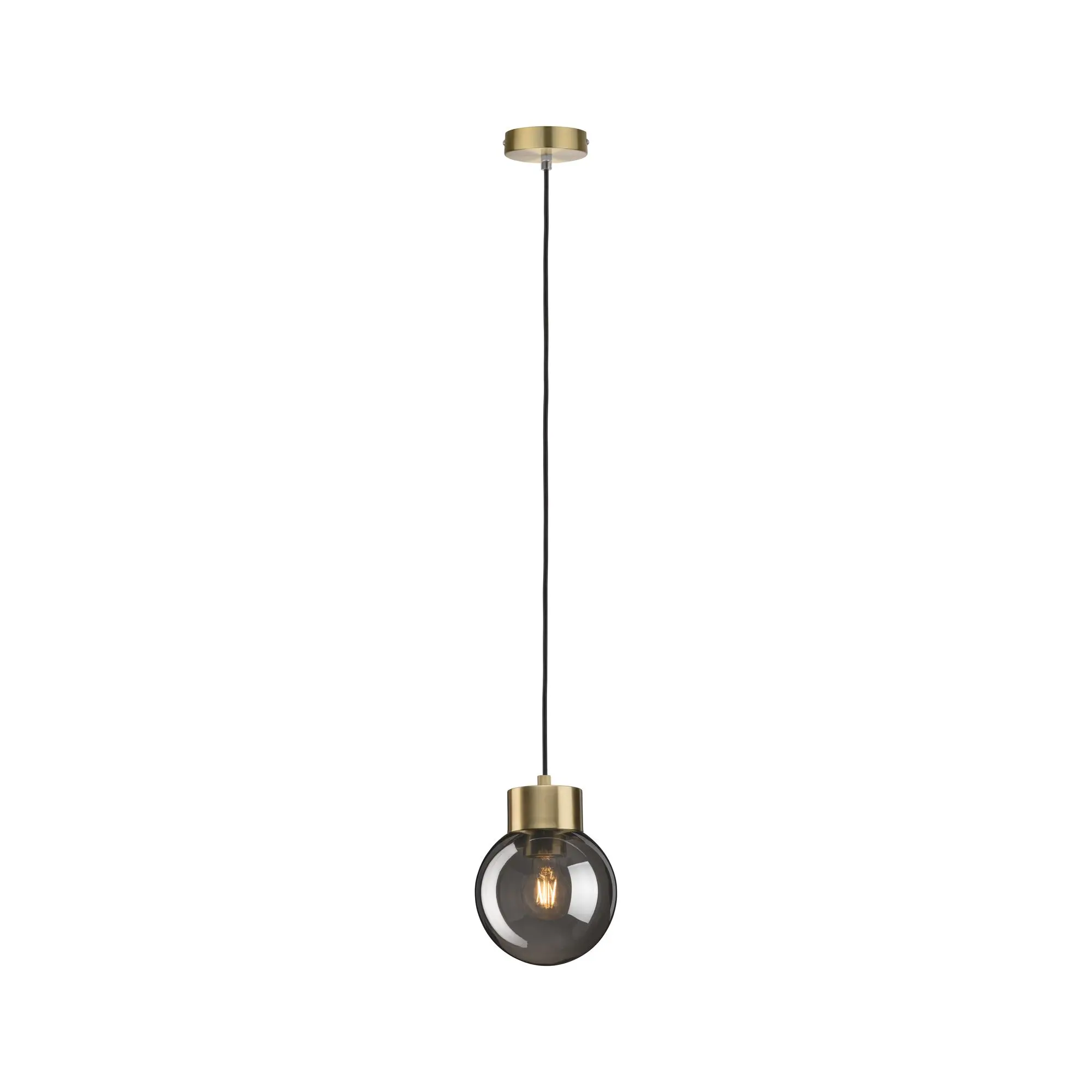 
EEA Hanging Nordic Kitchen Dinning Ball Globe Glass Pendant Light Modern 