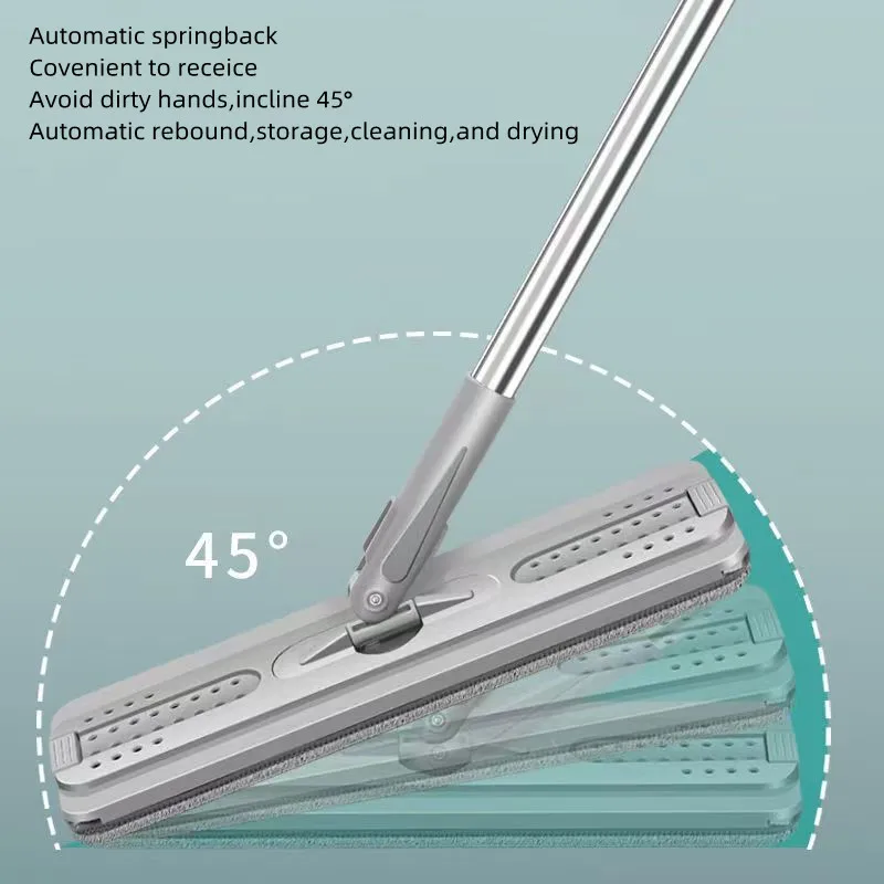 Household Quality Wholesale Cleaning Tool Easy Mop Microfiber Twist Floor Mop For Home Cleaning
