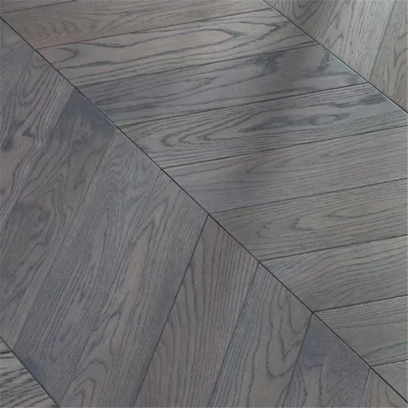Kelai European luxury hotel interior design parquet plank hardwood flooring modern nature oak engineered wooden flooring