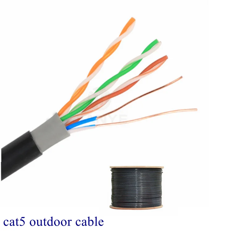  Кабель UTP/FTP/STP/SFTP 4 пары 24awg 305 футов м Cat5 Cat5e