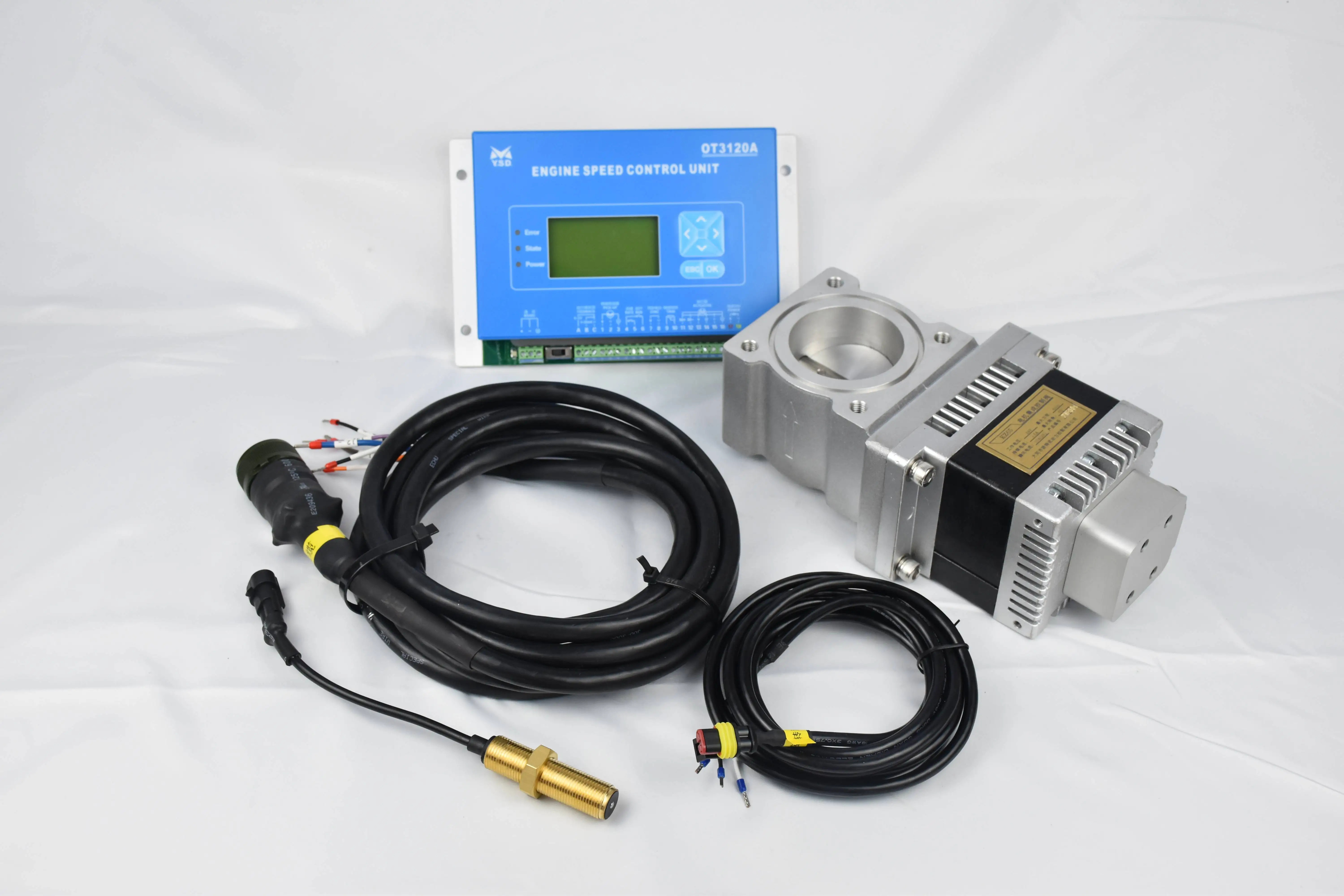 OT3120A digital speed controller Heinzmann DC6 Altronic woodward proact model II Gas diesel engine generator controller