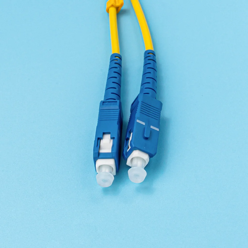 Customized Single Mode Twin-Core Fiber Cable for Inkjet Photo UV Flatbed Machine Digital Printer Plotter with New Print Head