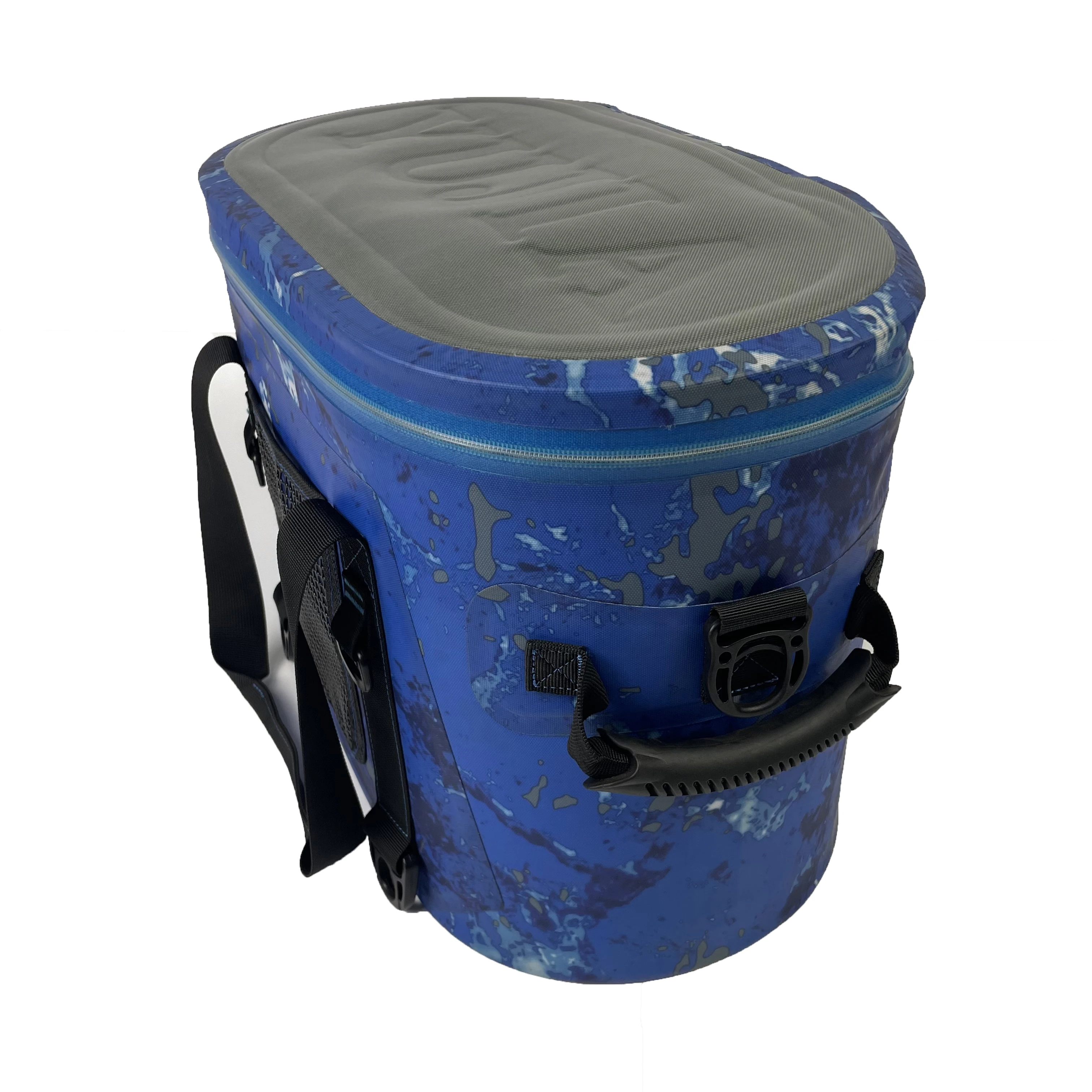TPU Insulated ice pack Portable Tote  Cooler for Picnic Leakproof Collapsible Cooler Bag