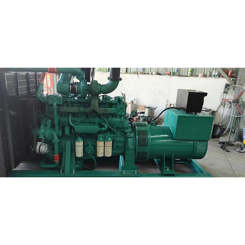60Hz 220V Prime Power 500kva 400kw Silent Diesel Generator By Volvo Penta TAD1631GE Engine Electric Power generator