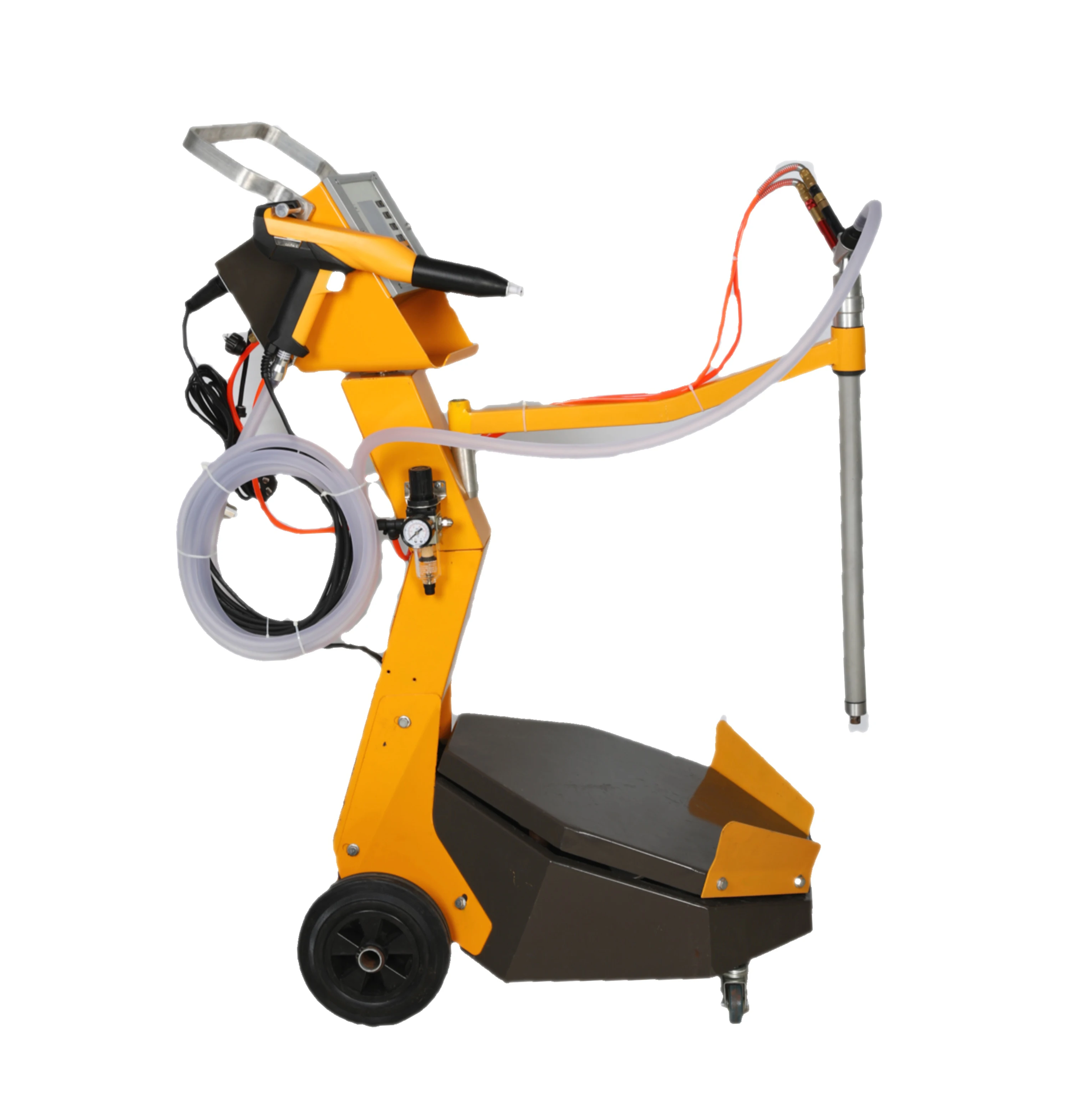 WX-2000F V (Optiflex 2 общее количество)/руководство электростатическое порошковое покрытие машины с распылителем