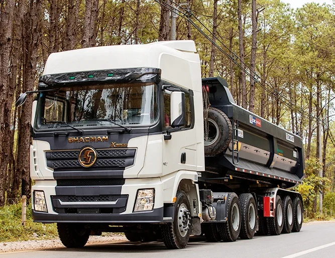 Shacman Delong F3000 dump truck heavy duty truck tipper truck 12 wheeler