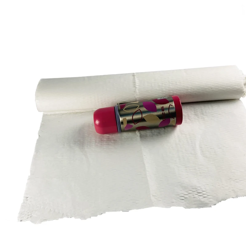 
3D Structure White Kraft Perforated Packing Honeycomb Cushion Paper for Shipping 