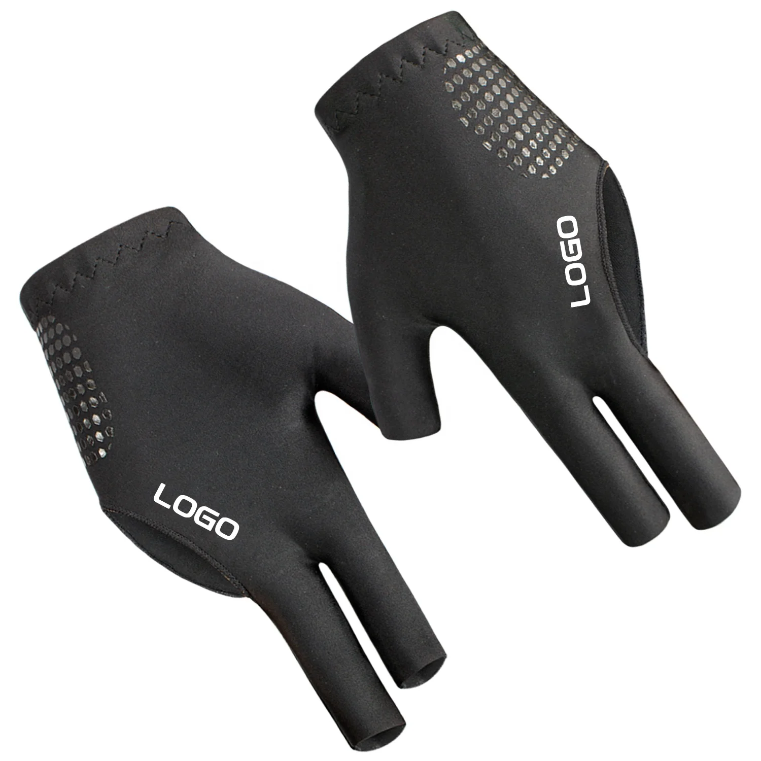 Professional High Quality Goods Pool Cue Gloves Breathable Competitive Price For Left Or Right Hand Billiards Gloves