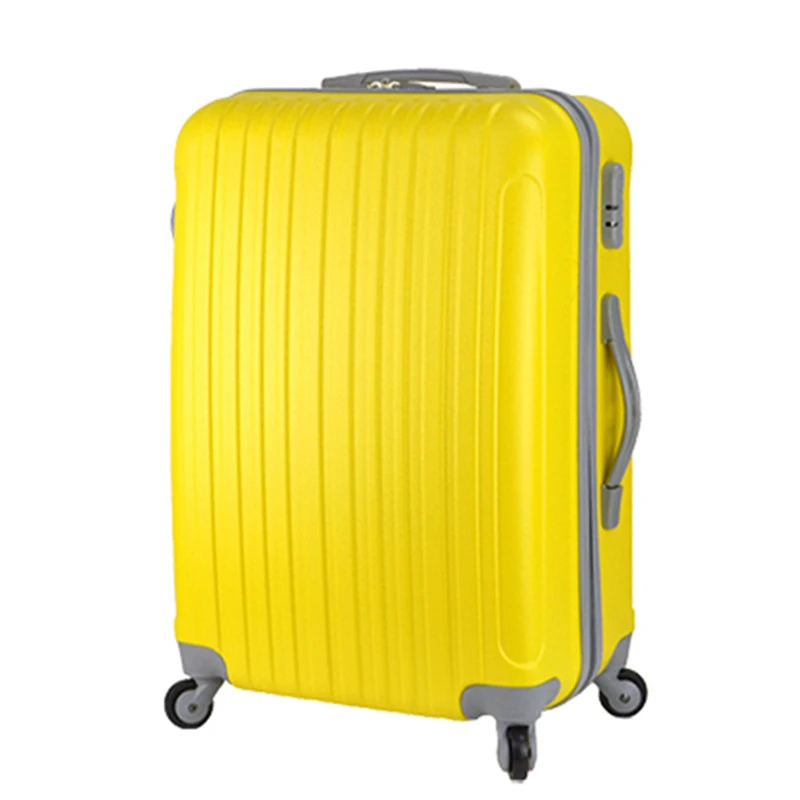 ABS Wholesale Suitcase 20 Inch Baggage Travel Trolley Carry On Luggage Box Business Style Bag