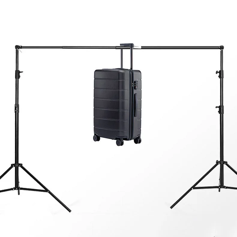 Nicro Wholesale Adjustable Photoshoot Background Backdrops Stand Photo Video Studio Photography Backdrop Support System Kit