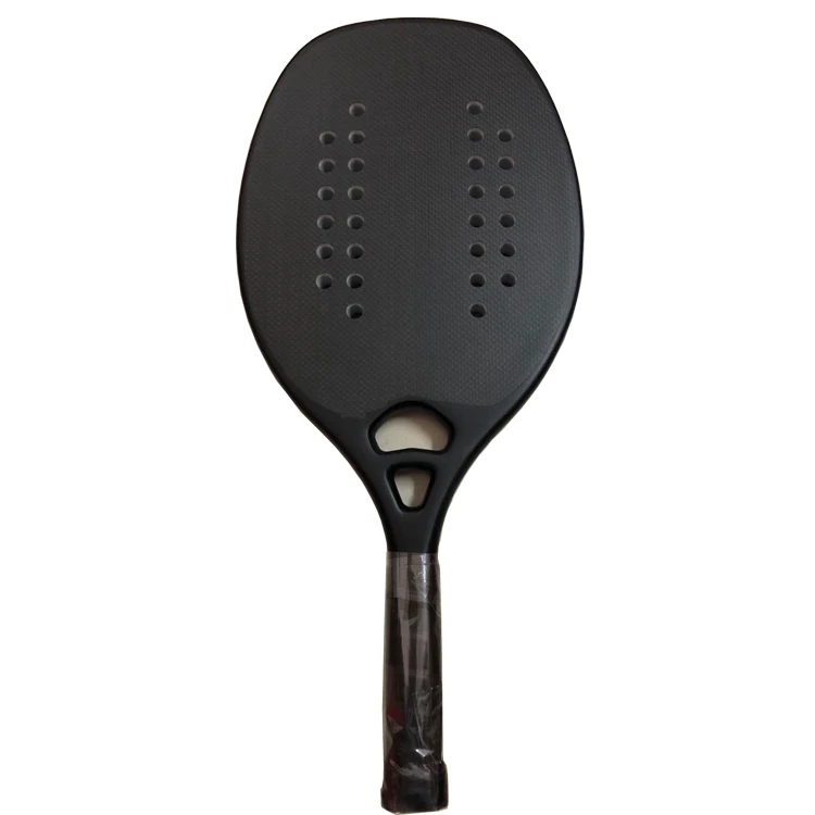 custom graphite beach tennis raquete de carbono beach tennis paddle racket
