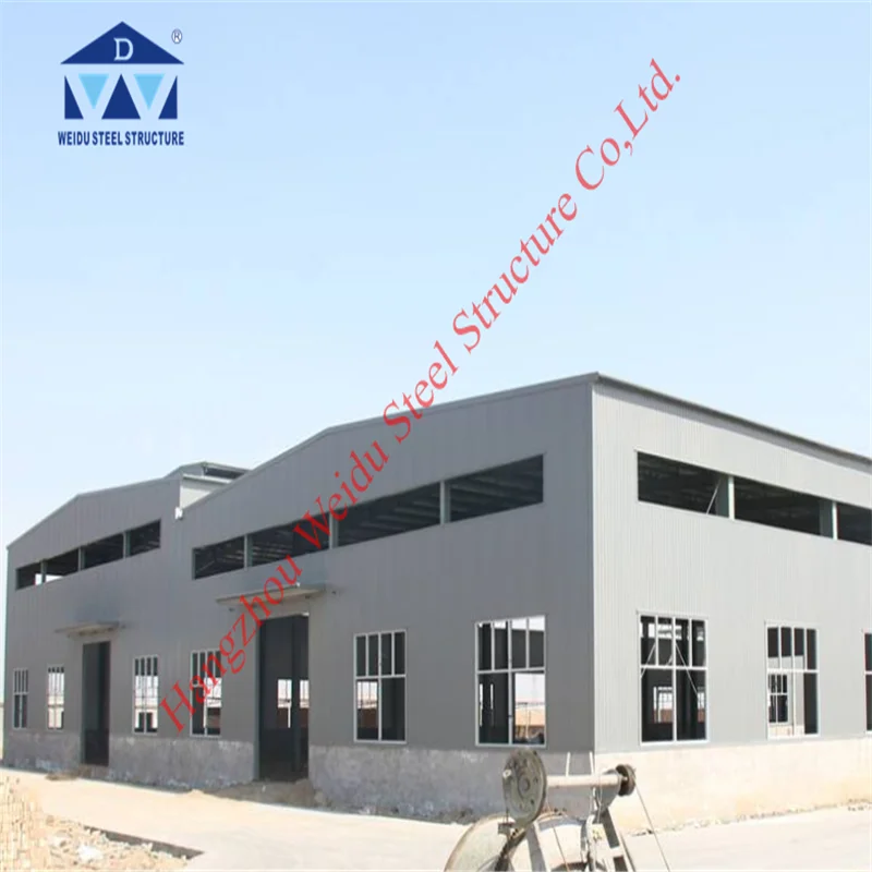 Precision Welding/ easy to maintenance steel workshop Cattle Shed Livestock House