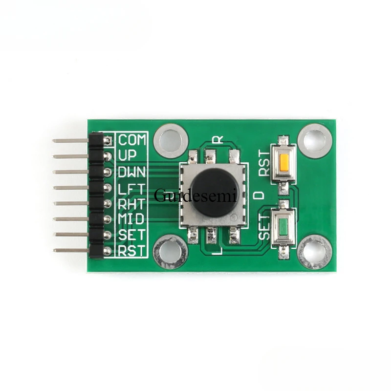Five Direction Navigation Switch Button for MCU Game 5D Rocker Joystick Independent Keyboard