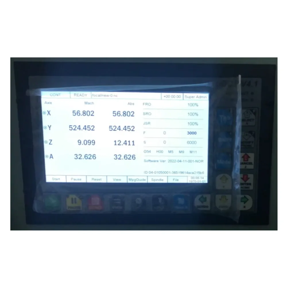 2022 New CNC Controller 3/4 Axis DDCS V4.1 With 1474MPG Pendant CNC Motion Controller For CNC Wood Milling Machine