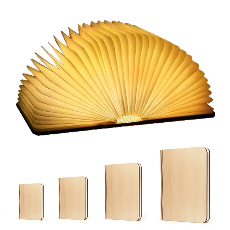 Promotion book lamp foldable usb portable magnetic usb port book light led