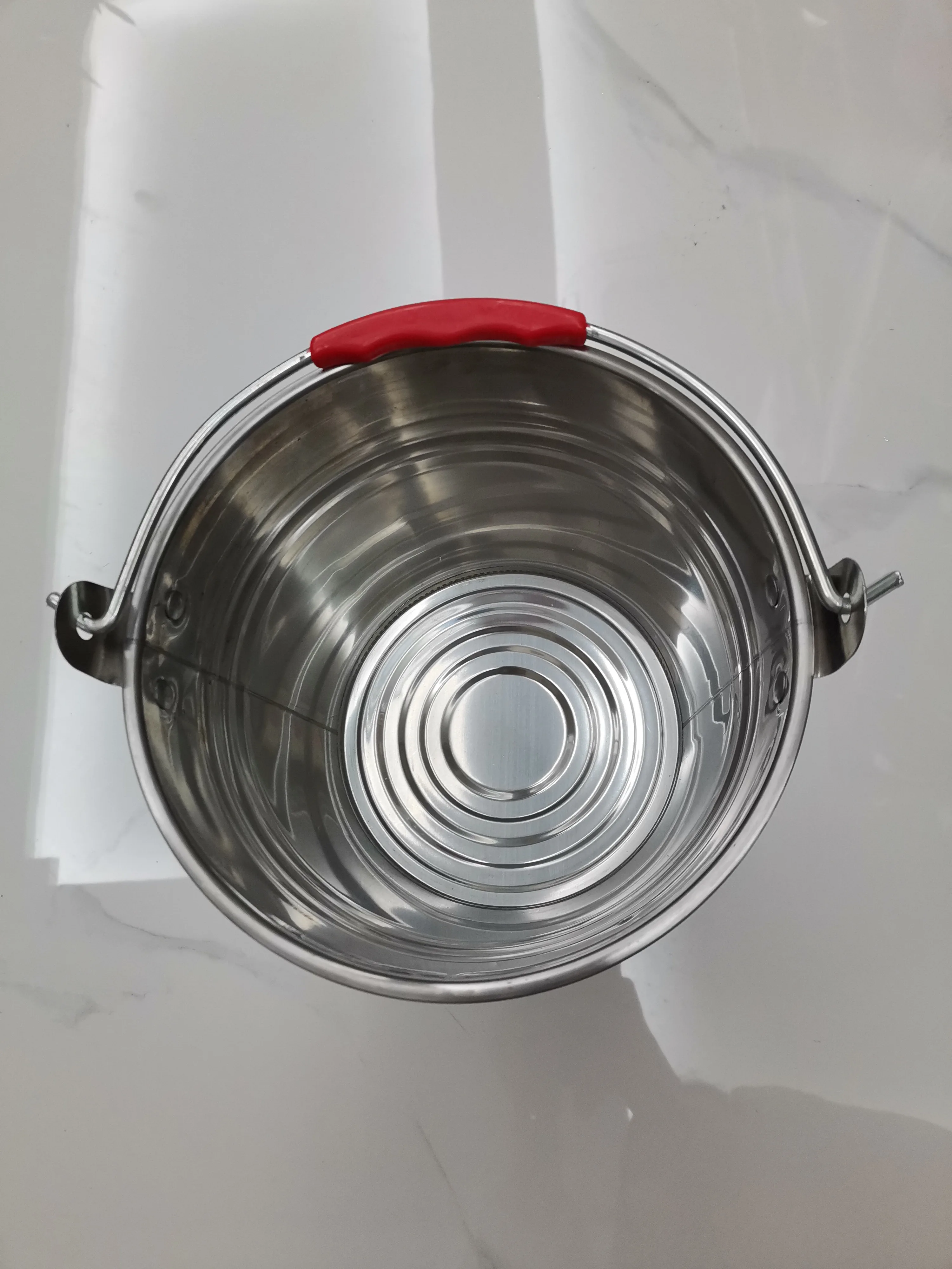 Wholesale Stainless Steel Water Bucket Water Barrel  Hot Sale Have Big Size