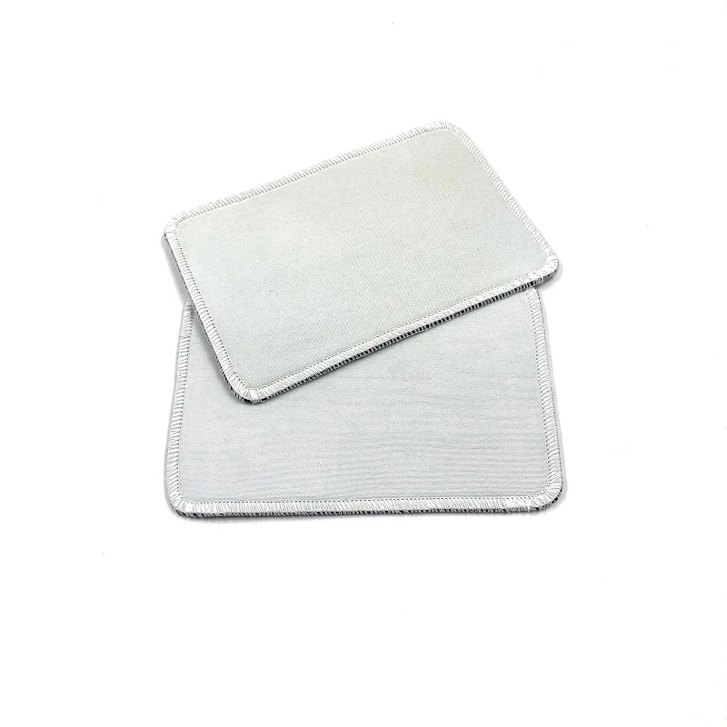 Non Slip Stitched Blank White Sublimation Neoprene Mouse Pad Drink Coaster Mat Cup Insulation Pad