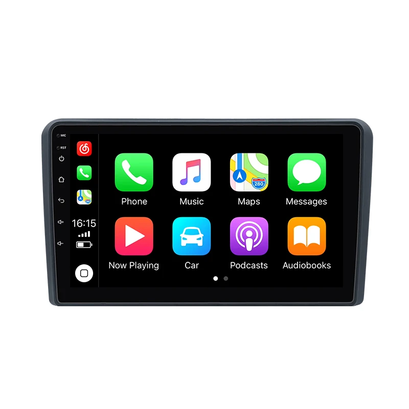 Krando Android Autoradio Car Multimedia Player For Audi A3 2003 - 2012 Wireless CarPlay Autoradio Navi GPS WIFI 4G Head Unit