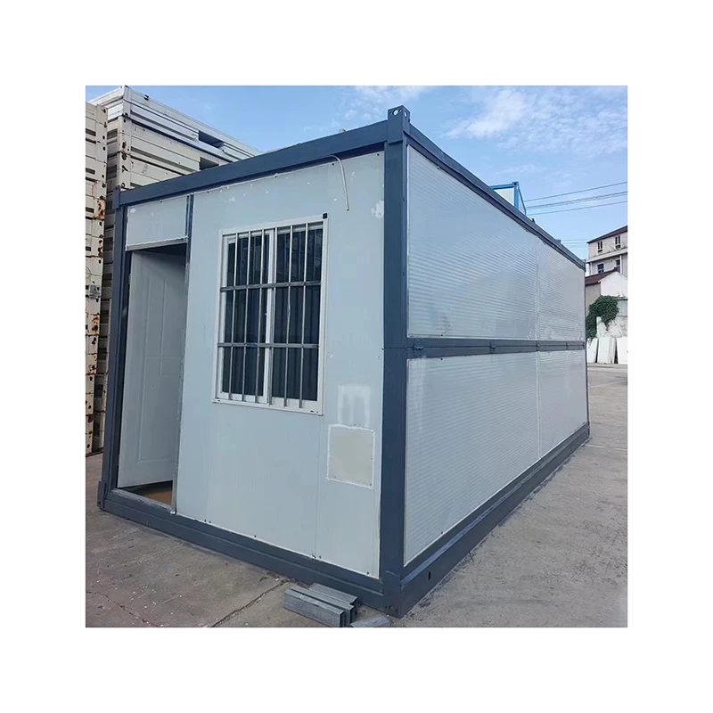 Low Price China Folding Container House Prefabricated Easy Container Homes