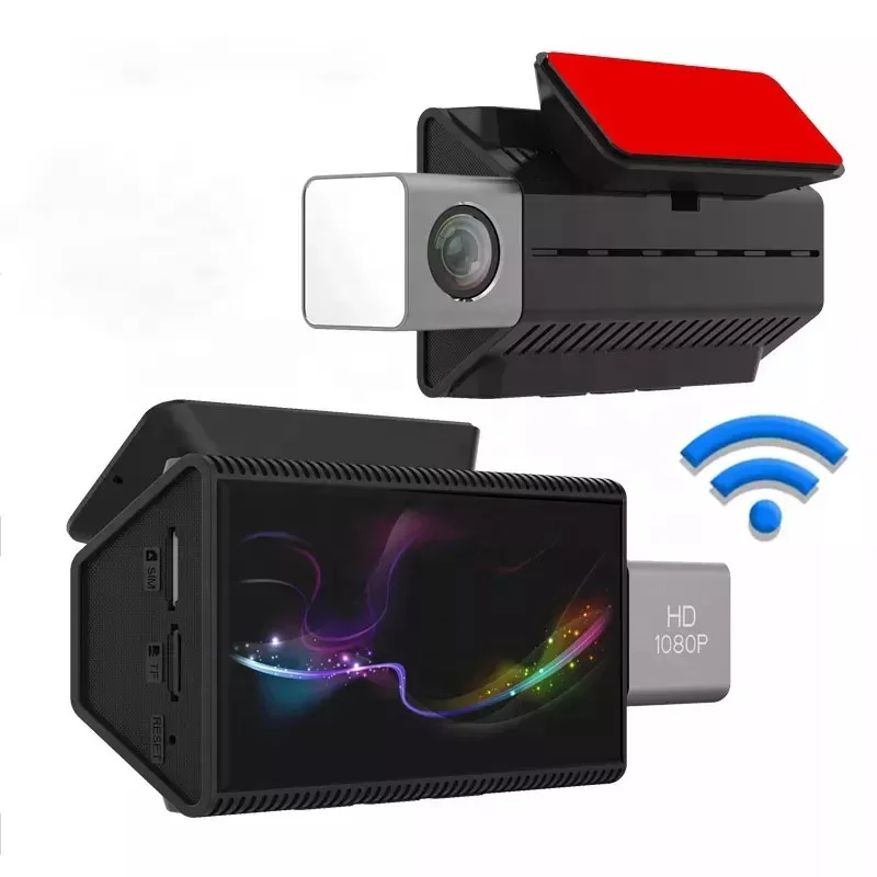 2.5D screen best hidden hd smart dash cam dash camera GPS positioning voice control dash camera