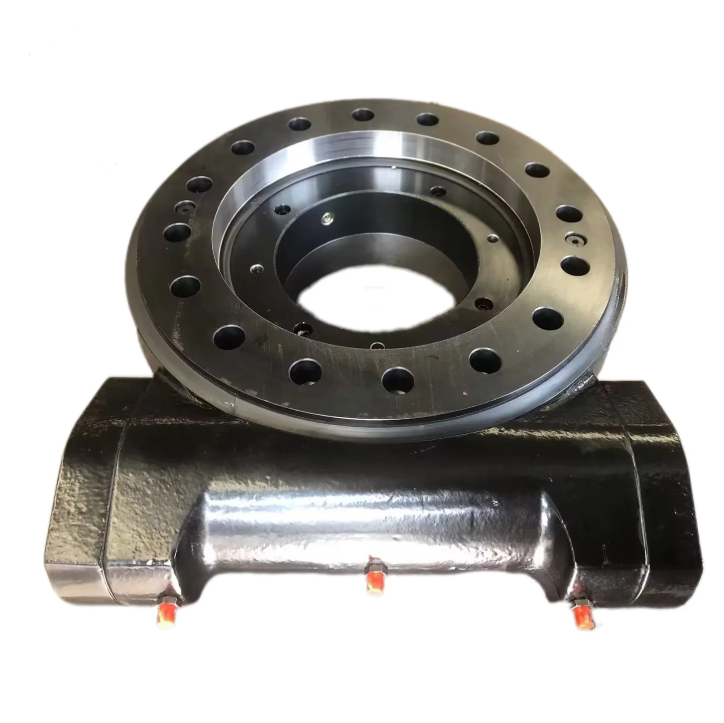 SE9 Single axis Worm gear IP65 Slewing drive with Hydraulic motor used for Wind Turbine