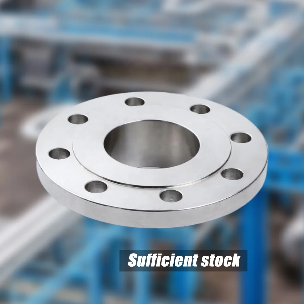 Stainless Steel OEM/ODM Customize Large Diameter Weld Pipe Flange For Piping System