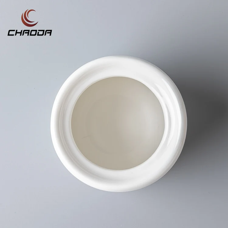 Customized Ceramic Sugar Jar Set Sugar Bowl Condiment Bottles Set With Lid For Home And Kitchen