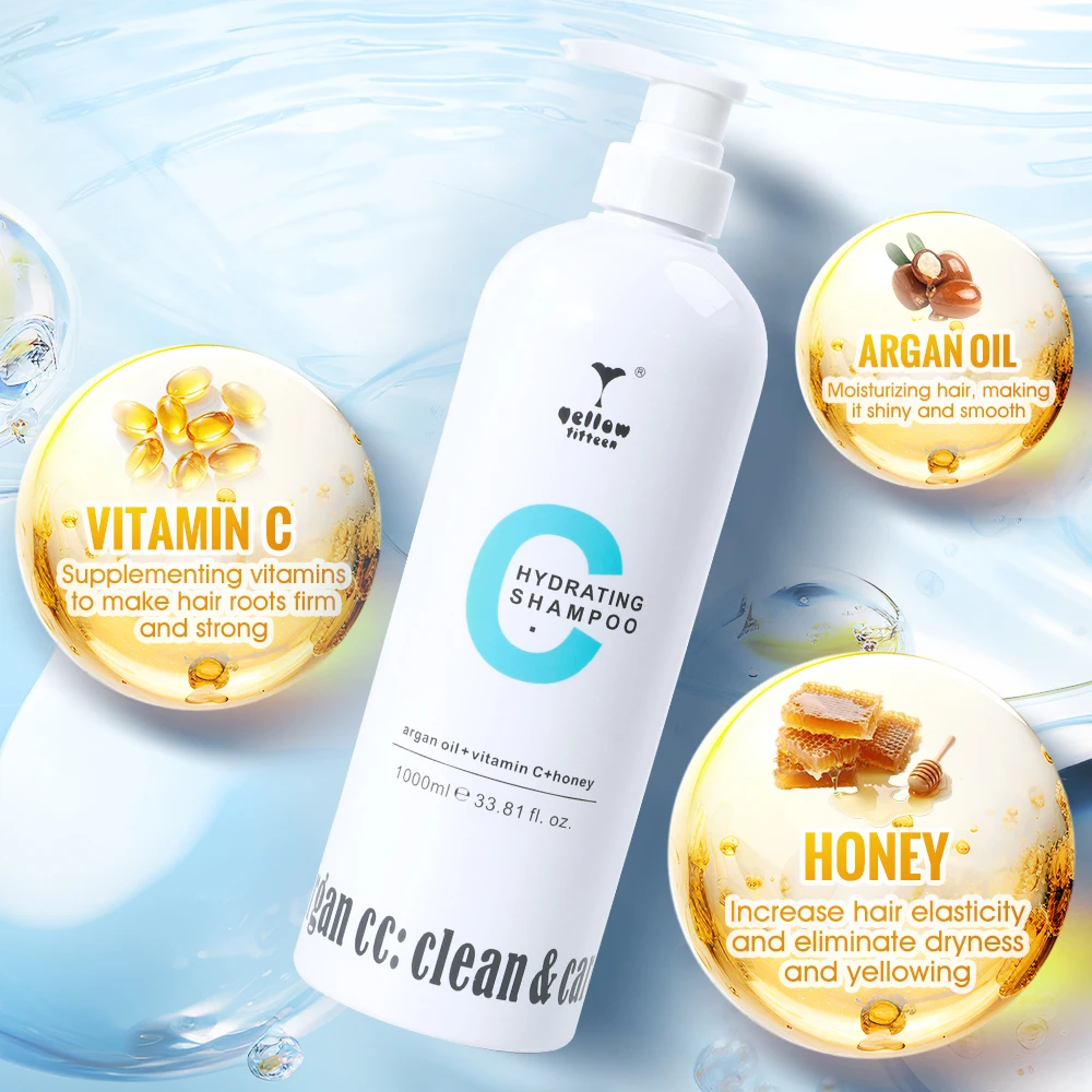 Wholesale OEM Nourishing Morocco Argan Oil Hair Shampoo Customized Hair Care Moisturizing Shampoo for Damaged Hair