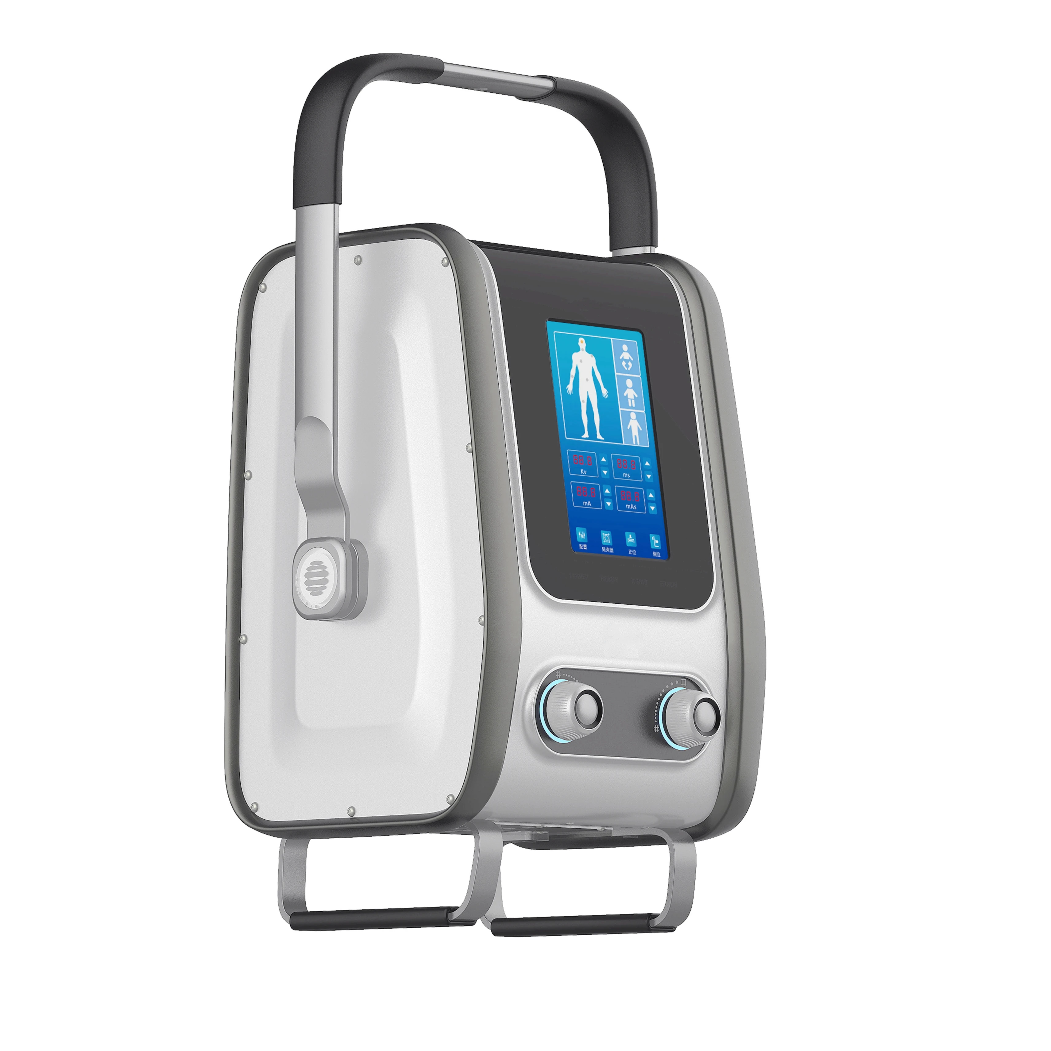 7 Inches Display Portable Digital X-Ray Machine Portable X-Ray Tube