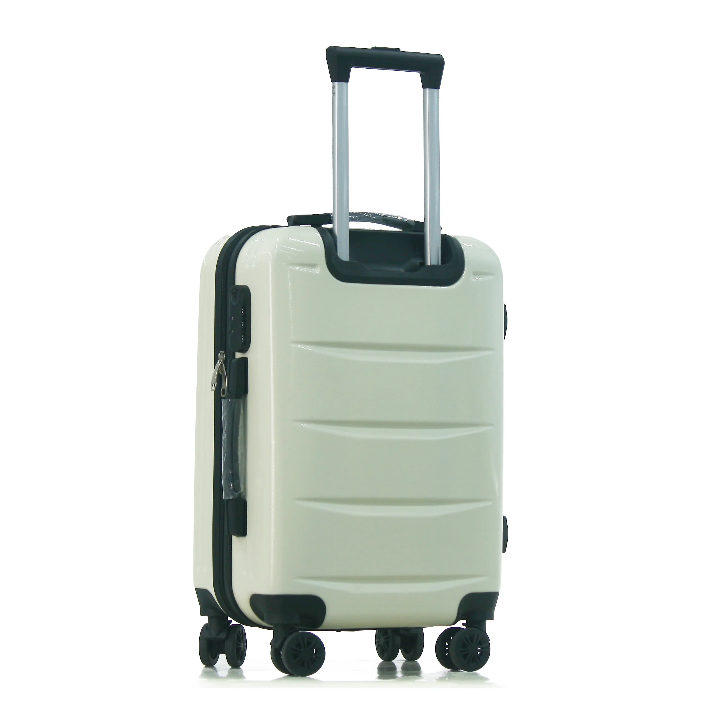 Multi Functional Expandable 20 inch Anti Theft Carry Ons Storage Suitcase