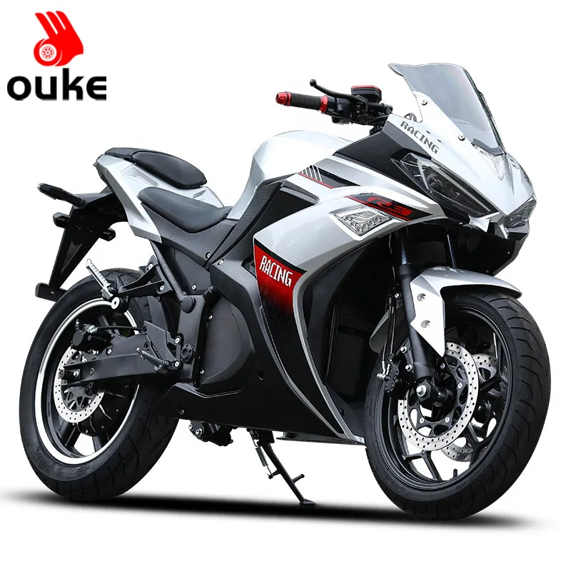 Adult high speed motory premium quality 3000W 72V electric motorcycle