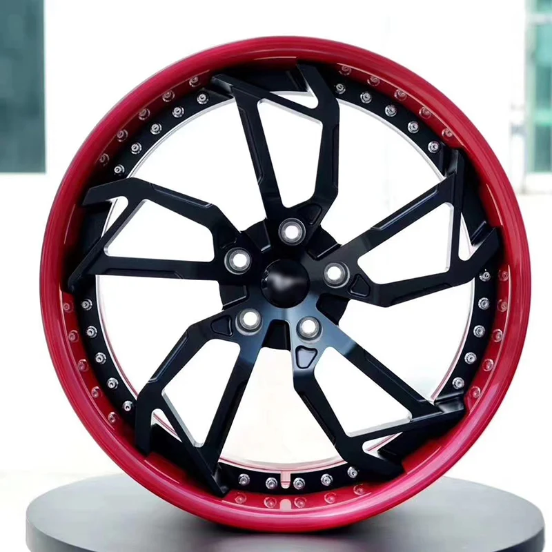  2 шт. Кованое колесо T6061 119x9 5 + 10/19x10 20 66 1 5x114 3 oem тормоза плоские губы полированная поверхность из оружейного металла серебряная