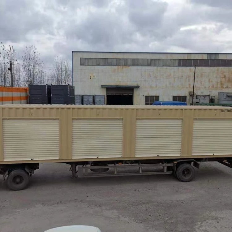 40ft Rolling shutter двери боковой открытый контейнер для хранения