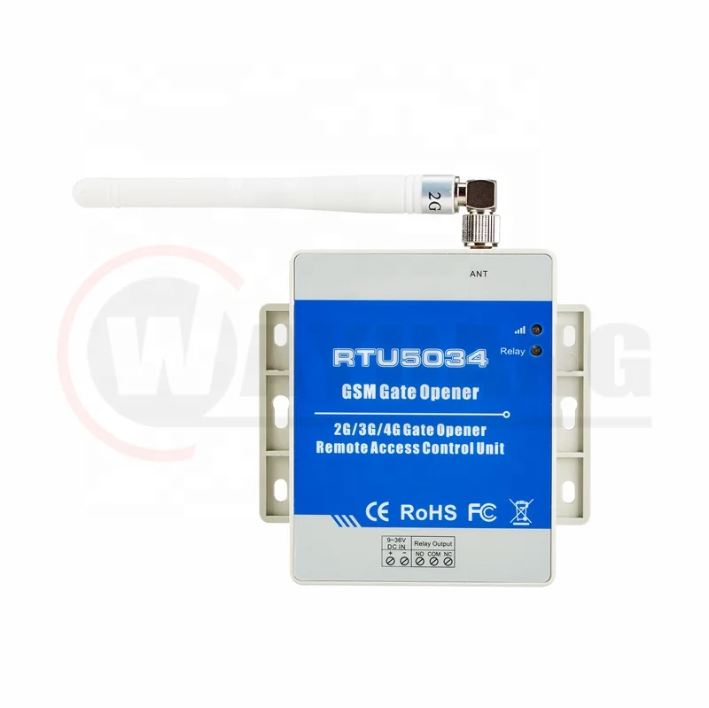 Newest 4G GSM 3G Gate Opener RTU5034 GSM Door Opener