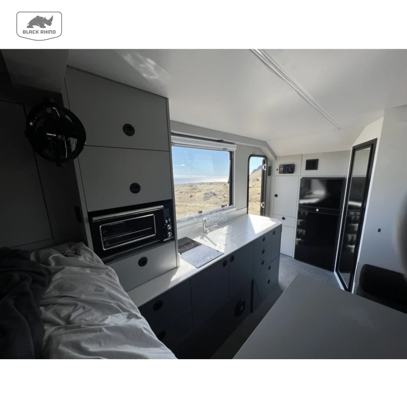 Heavy Duty Camper Trailer Cheapest Campers Roof Top Tent Caravan Campervan Motorhome 750Kg Caravan Camping Trailer For Car