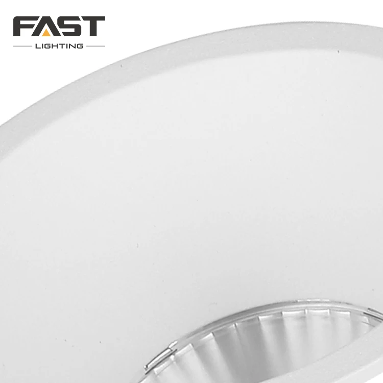 FAST New Model Die Casting Aluminum Recessed Antiglare Bedroom 7W 12W 18W 30W LED Spotlight