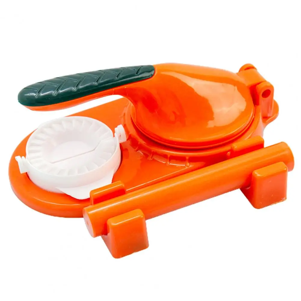 Kitchen Tool Dumpling Maker DIY Kit Wrapper Presser Manual Labor-Saving Ravioli Empanadas Dough SKin Molder Machine