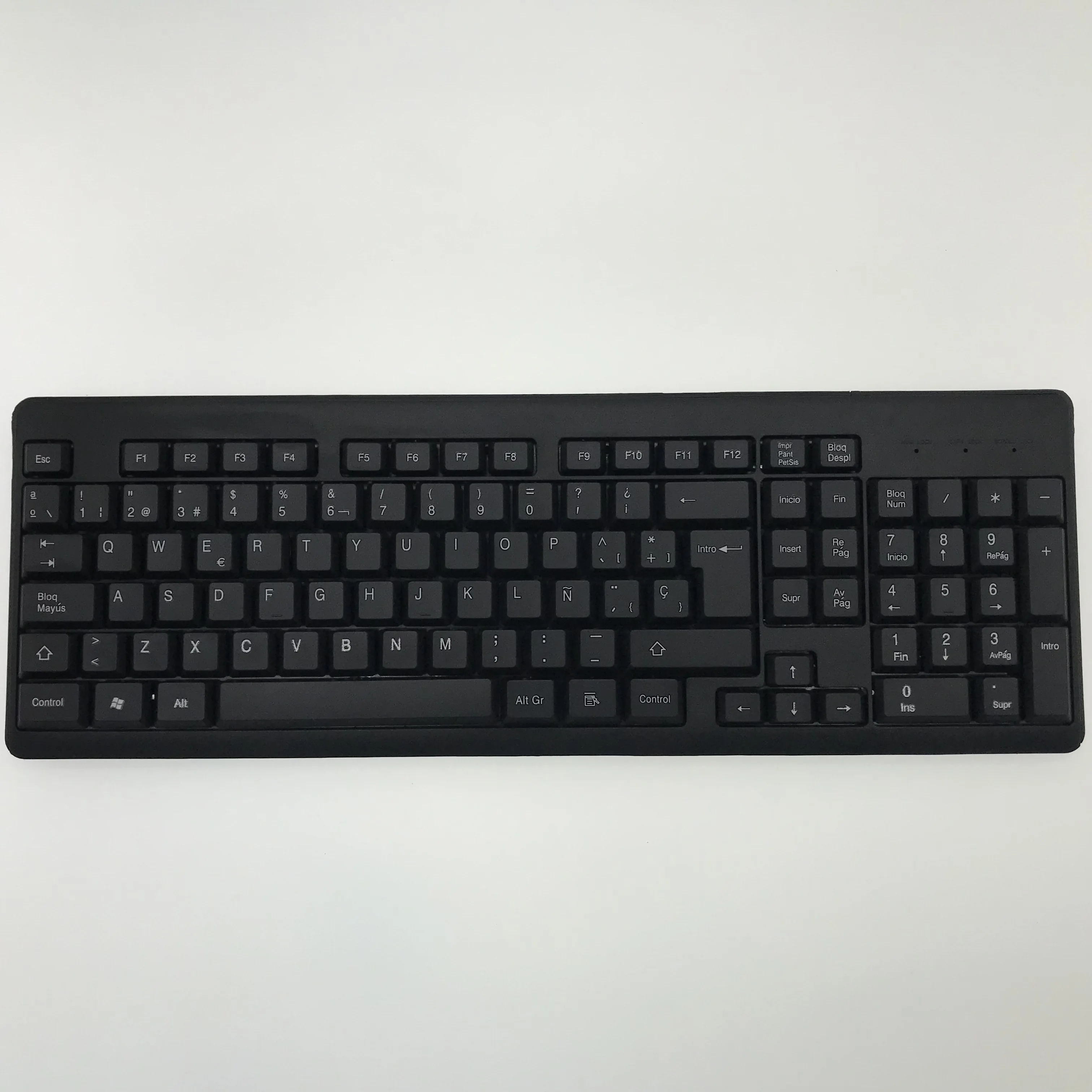 Набор для клавиатуры и мыши беспроводная клавиатура с испанской раскладкой