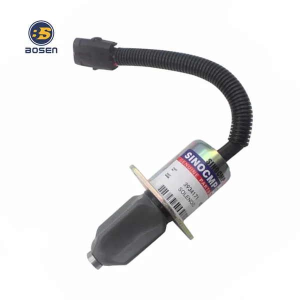 12V 3919422 3934972 SA-3665-12 SA-4754-12 1753ES-12A6UC3B1S1 3934171 380 топлива запорный стопорный кроя электромагнитный клапан для продажи промышленные дизельные генераторы