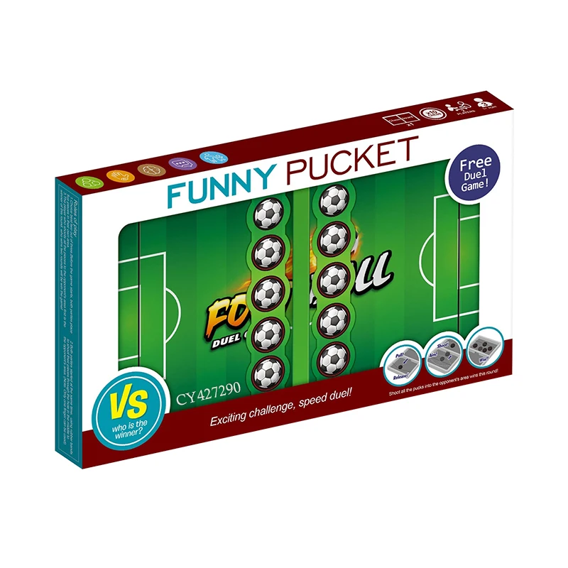 Educational 2 Player Game Football Board Games