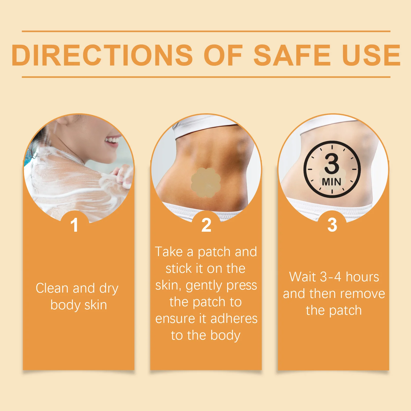 XIMONTH Bee Venom Body Patch for Slimming & Detox Health Care Shape Beauty & Personal Care Product