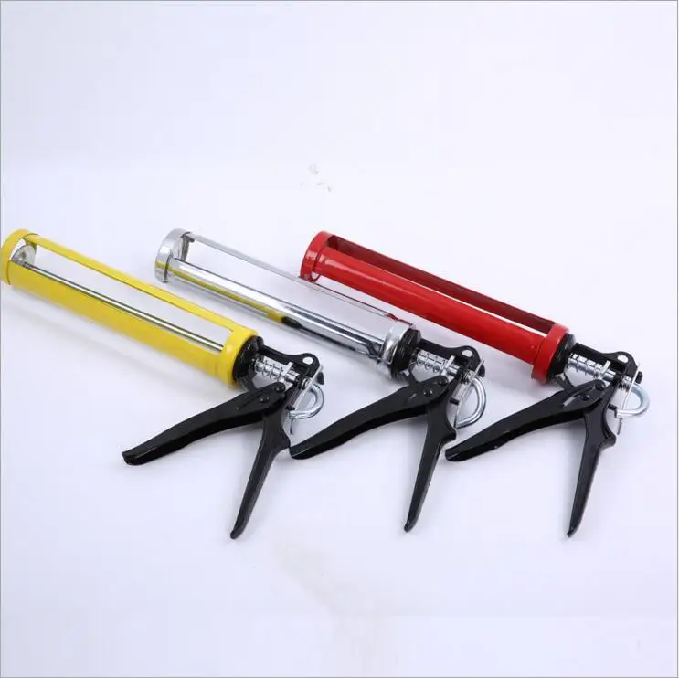 Wholesale 300Ml Sausage Silicone Sealant Applicator Caulking Gun Sealing Gun