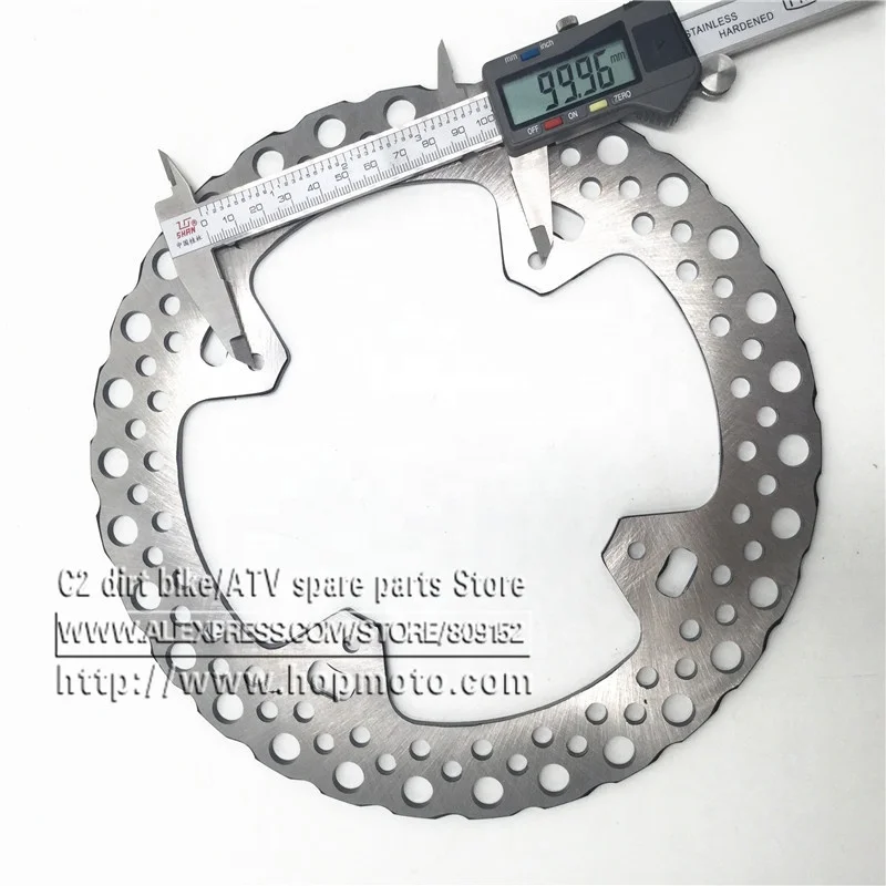 Rear Brake Disc Plate for T4 Kayo dirt pit bike Motocross 250cc off road motorcycle 240mm