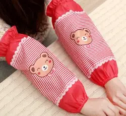 Over sleeves For Kitchen Accessories Useful Things Apron Accessories Cartoon Kids Sleeves Hygienic Cleaning