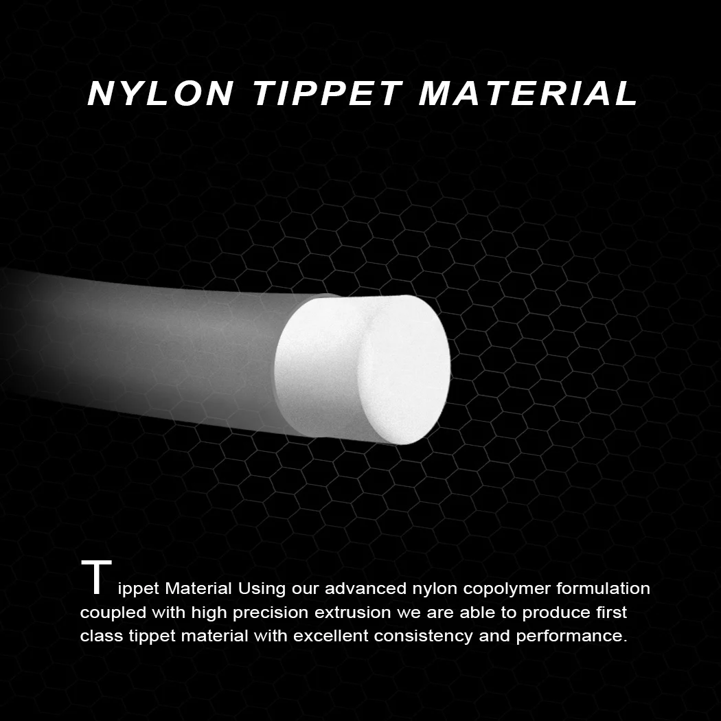 Прозрачный однонитевой палантин SF, леска для ловли нахлыстом, поводки, рыболовная леска для форели 0X 1X 2X 3X 4X 5X 6X 7X