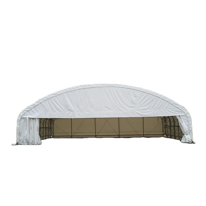 Portable aircraft hangar storage large tent