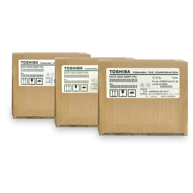 Original Print head EX4T2 ts for Toshiba Thermal Printer printhead EX4T2 300dpi for 0TSBC0145101F